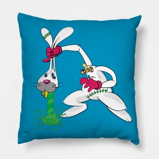 Zombunny Pillow