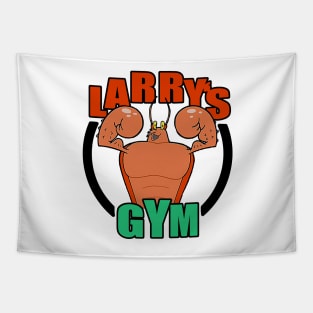 Larry's Gym (remake) Tapestry
