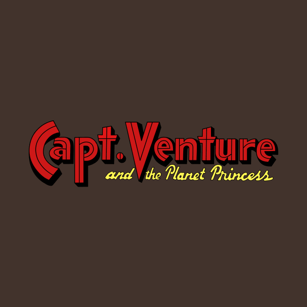 Captain Venture by CoverTales