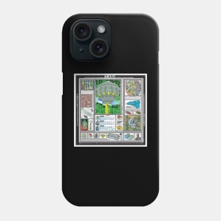 area 51 science fiction poster Phone Case