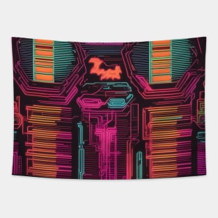 retro game controller Tapestry