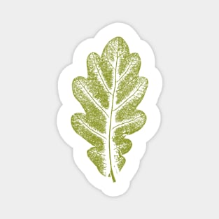 Oak Leaf Magnet