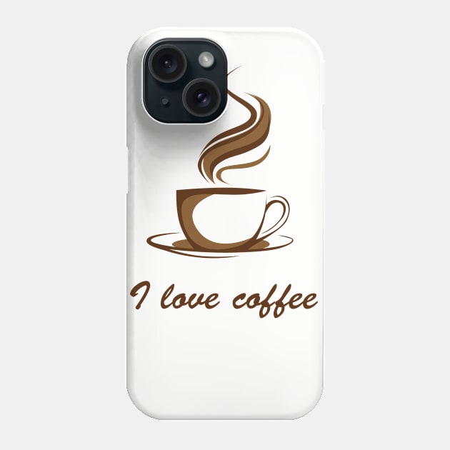 coffee Phone Case by redwolf