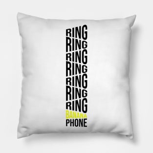 Banana Phone Meme Pillow