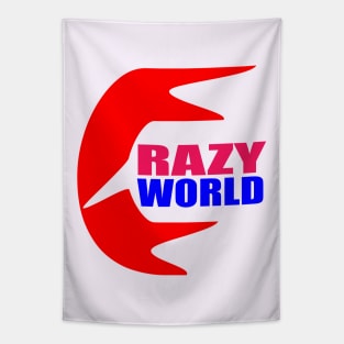 Crazy World Tapestry