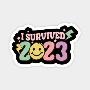 I Survived 2023 Magnet