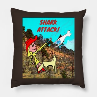 SHARK ATTACK Pillow