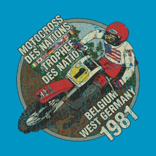 Motocross des Nations 1981 T-Shirt