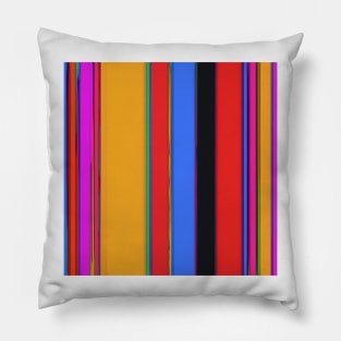 Bright stripes Pillow