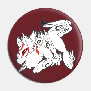 Ammy Okami Pin