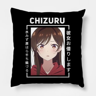 Chizuru Rent A Girlfriend Pillow