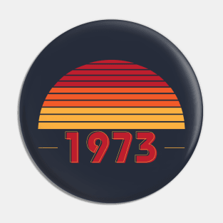 1973 Pin