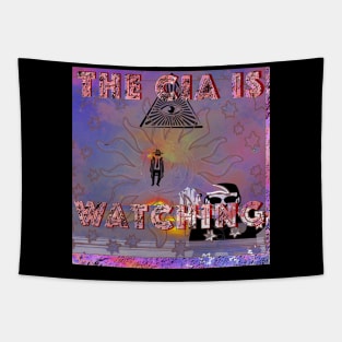 The CIA is Watching Tapestry