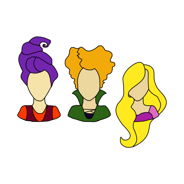 Hocus Pocus Heads by formanwho