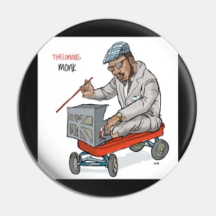 Thelonious Monk - Monk's Music Pin