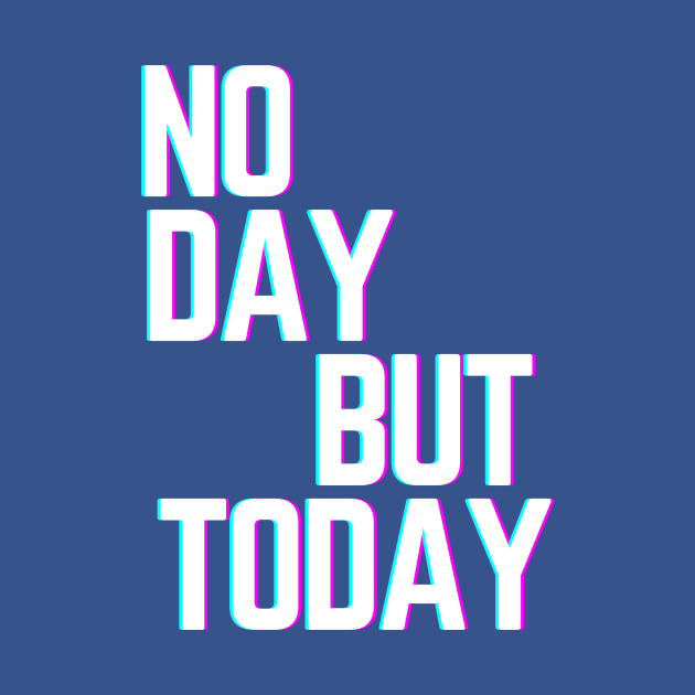 Musical Theatre Gifts - No Day But Today Rent Gift Ideas for - Actors & Stage Managers Who Love Musicals & Theater by QUENSLEY SHOP