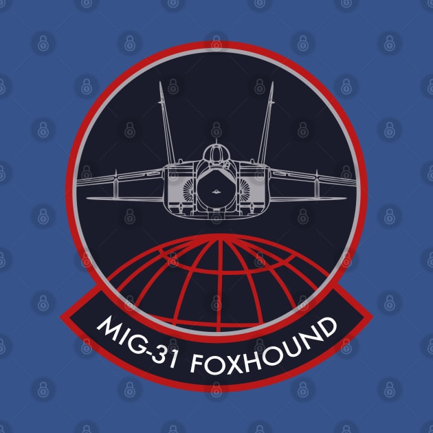 Mig-31 Foxhound (Small logo) by TCP