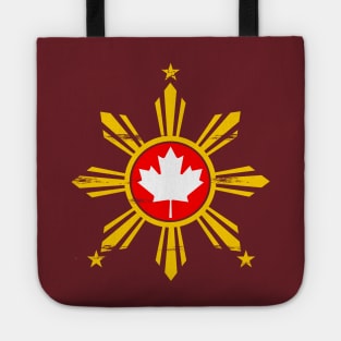 Filipino Canadian Tote