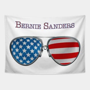 USA GLASSES BERNIE SANDERS Tapestry