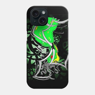 Spithulhu Green Phone Case