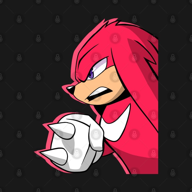 Knuckles by Lunatyk