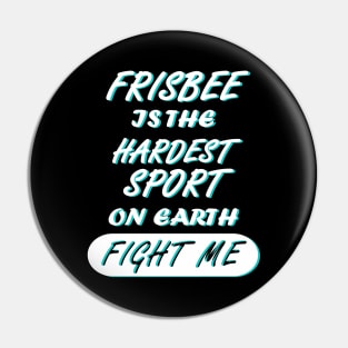 Ultimate Frisbee Sport Team player diskus Pin