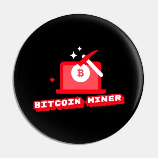 Bitcoin miner Pin