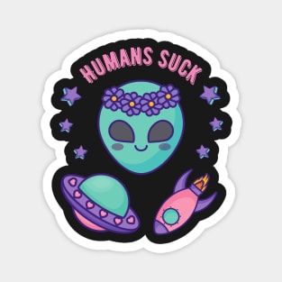 Humans suck Magnet