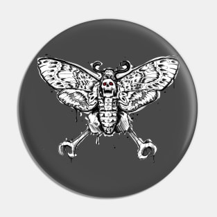 The Mothman Pin