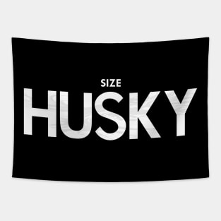 Size HUSKY Tapestry