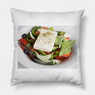 Greek Salad Pillow