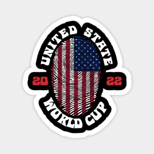 United State World Cup 2022 Magnet