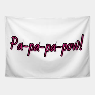 Pow! Tapestry