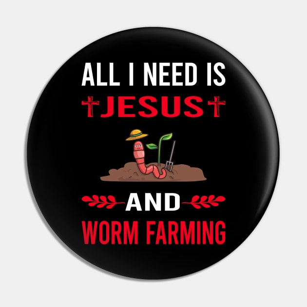 I Need Jesus And Worm Farming Farmer Vermiculture Vermicompost Vermicomposting Pin by Good Day