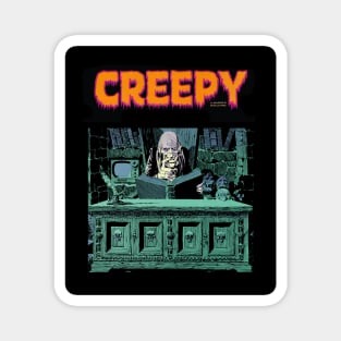 Creepy Magazine Magnet