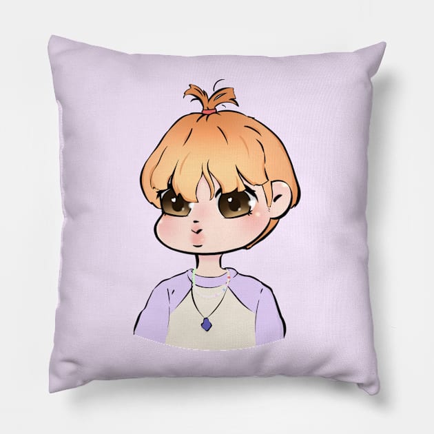 Jin Pillow by aextheticxtrash