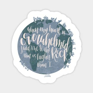 The Psalm 61:2 Magnet