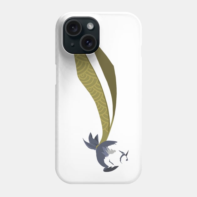 Hanzo Scarf Phone Case by Genessis