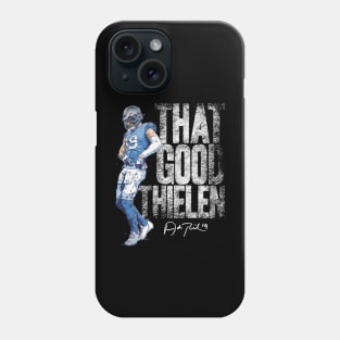 Adam Thielen Carolina Good Thielen Phone Case