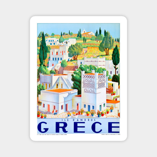 greece magnet