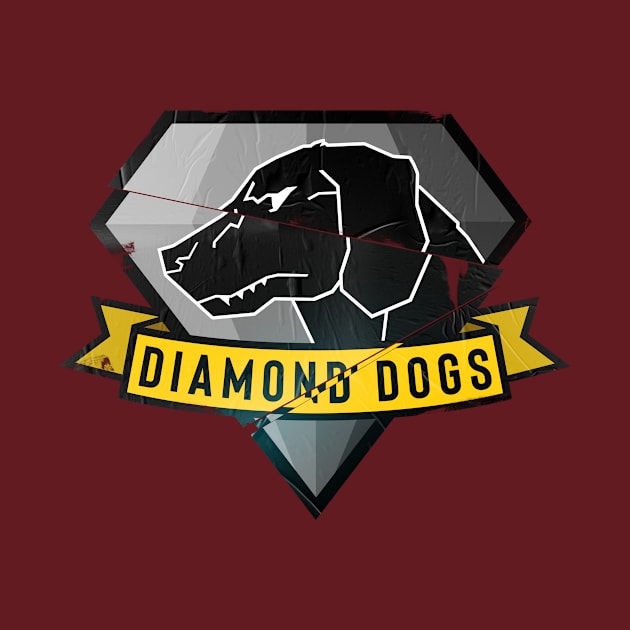 Diamond Dogs by aquaticform