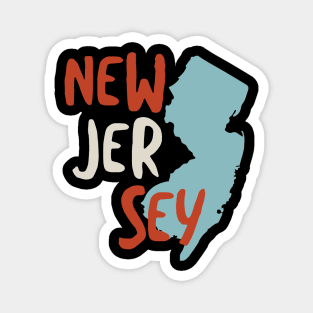 State of New Jersey Magnet