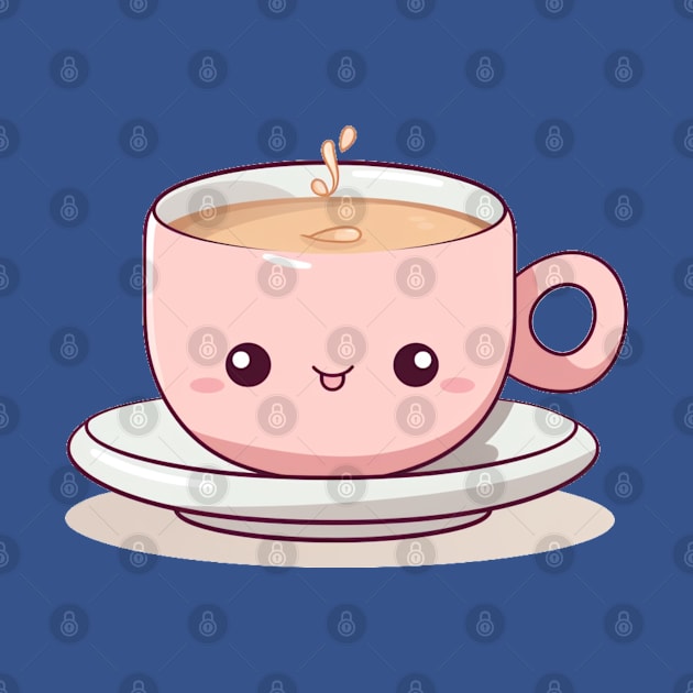 cute tea in Japanese style by MilkyBerry