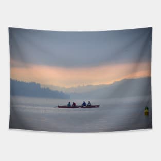 Rower Switzerland Tapestry