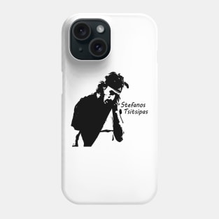 Stefanos Tsitsipas Phone Case