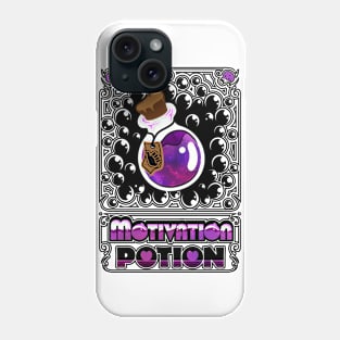 Motivation Potion Card Phone Case