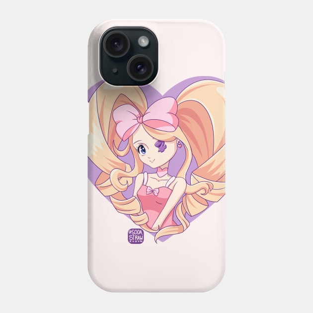 Nui Harmime heart Phone Case by sodastraw