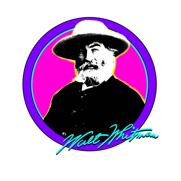 Walt Whitman by Retro-Matic