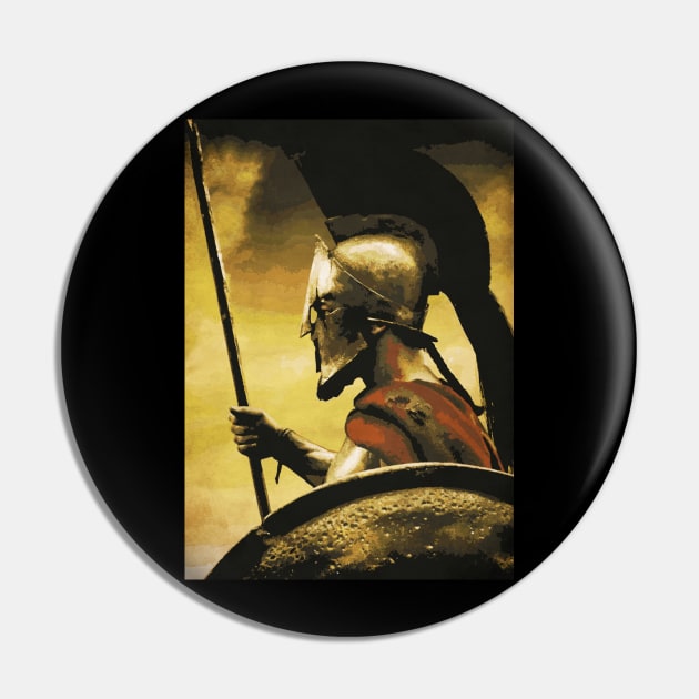 Leonidas Pin by Durro