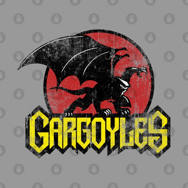 Gargoyles by WizzKid